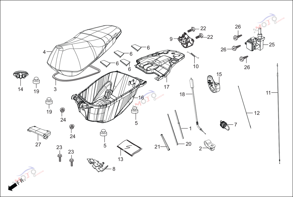 Frame Diagram